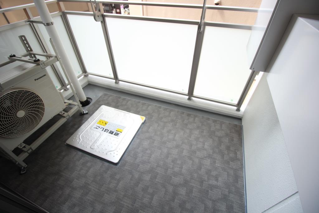 エクセレント 1 ベランダ