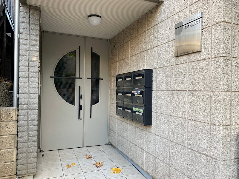 柿の木坂レジデンス 玄関