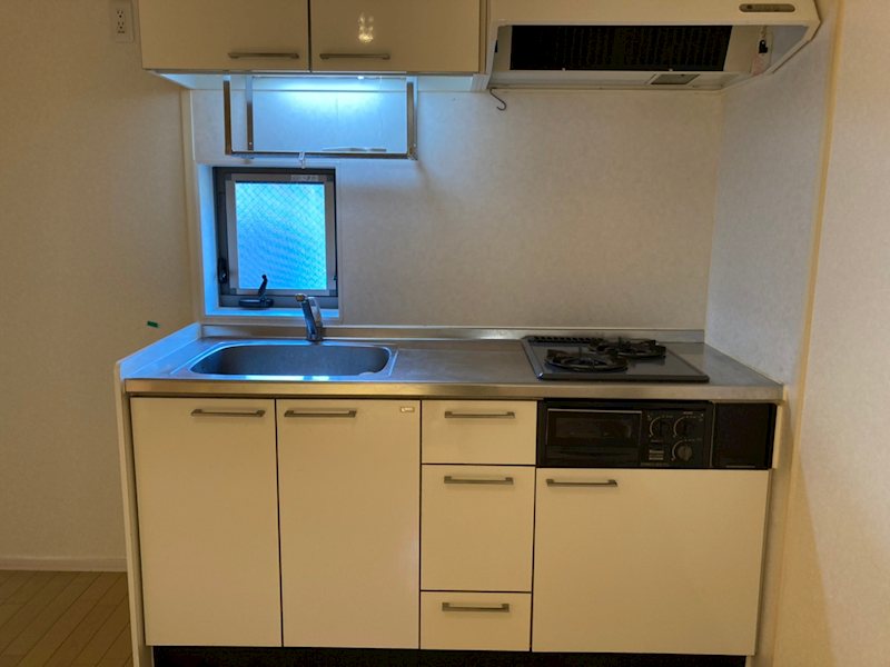 柿の木坂レジデンス キッチン