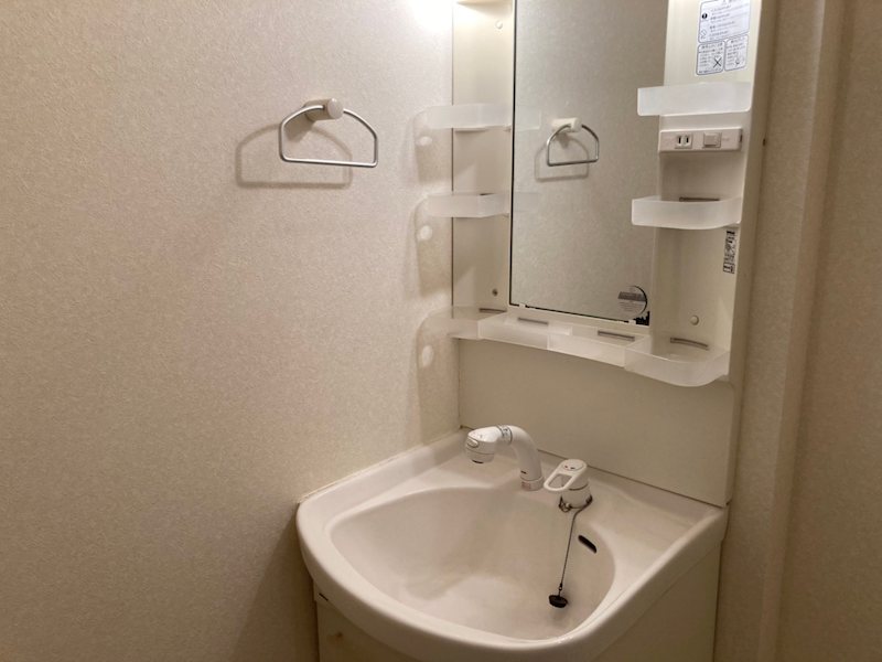 柿の木坂レジデンス ベランダ