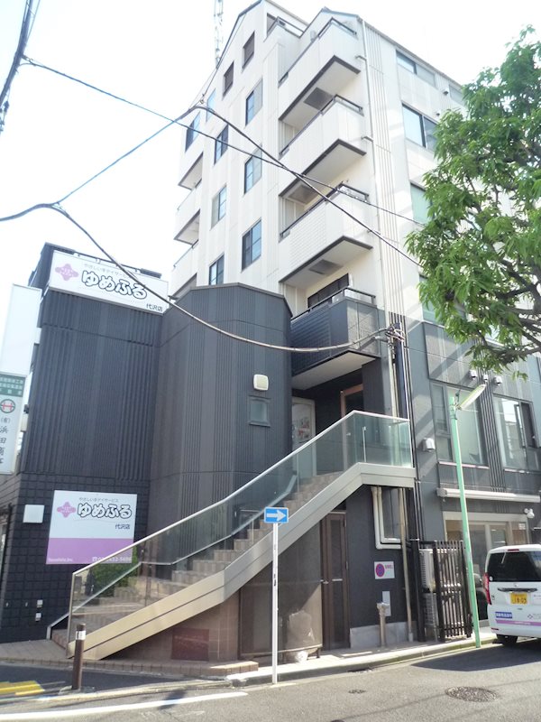 The globe 下北沢 401号室 外観