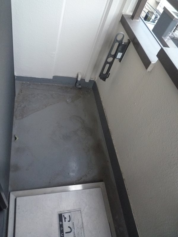 The globe 下北沢 ベランダ