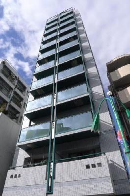 ステージファースト笹塚 502号室 外観