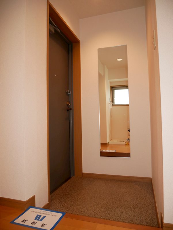 ステージファースト笹塚 玄関