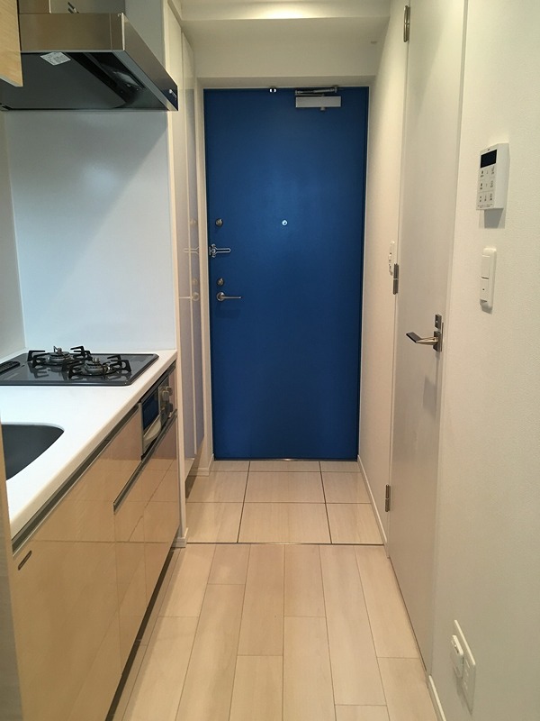 中目黒ウエスト 玄関