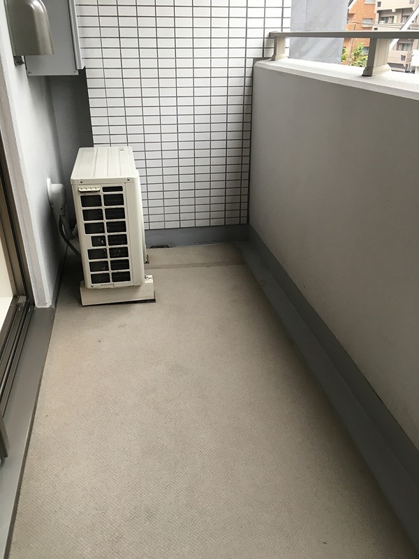 中目黒ウエスト ベランダ