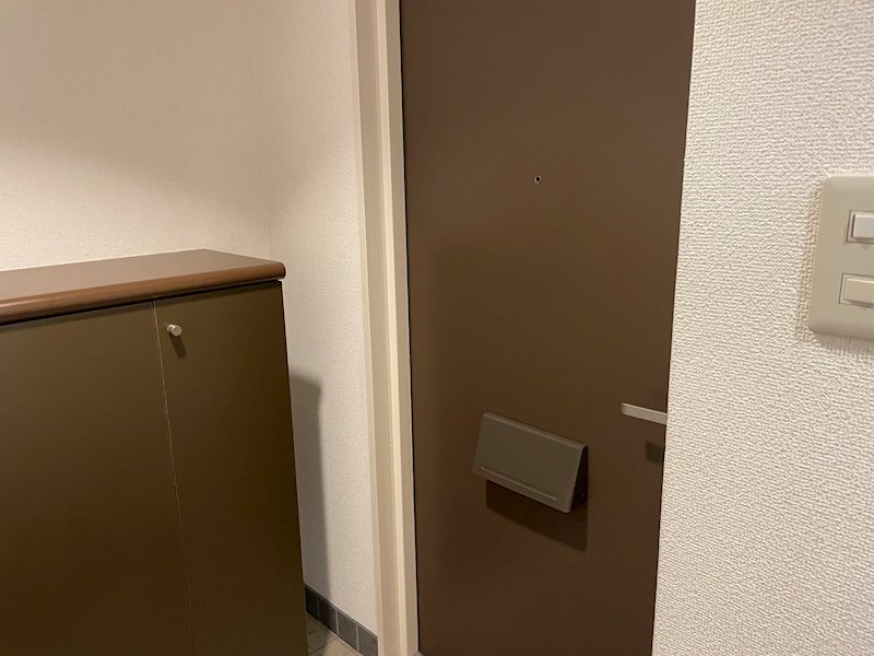 高雅ホームズ学芸大 玄関