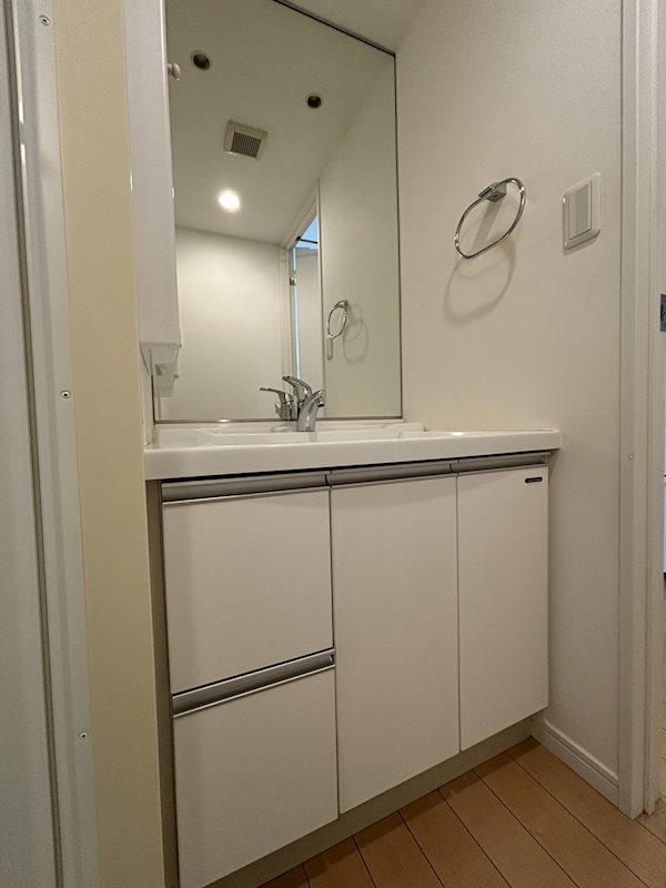 南麻布パークハイツ  ベランダ