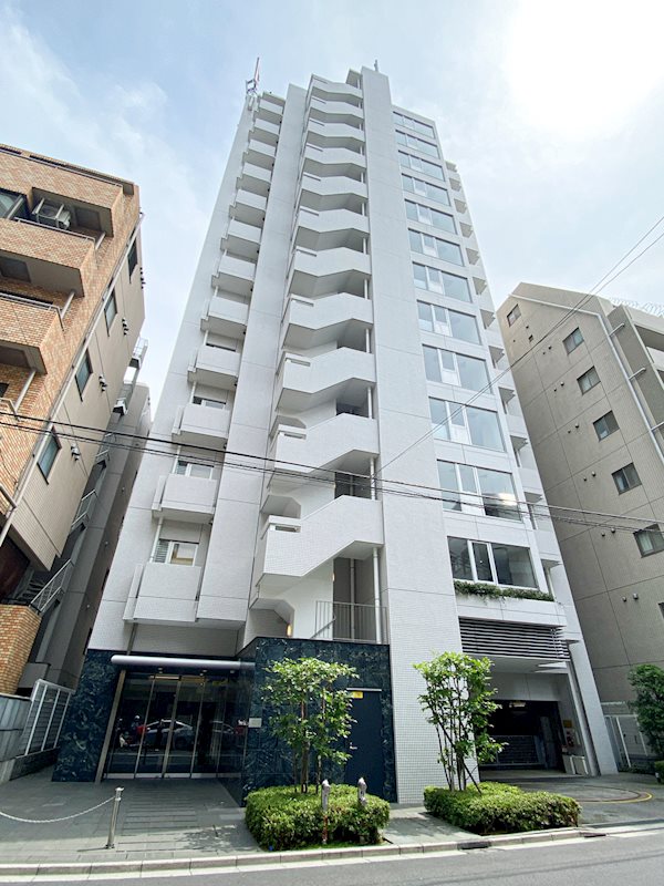 南麻布パークハイツ  804号室 外観