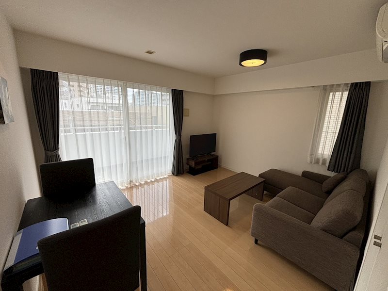 南麻布パークハイツ  リビング