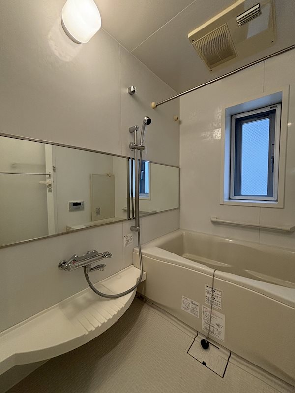 南麻布パークハイツ  風呂画像