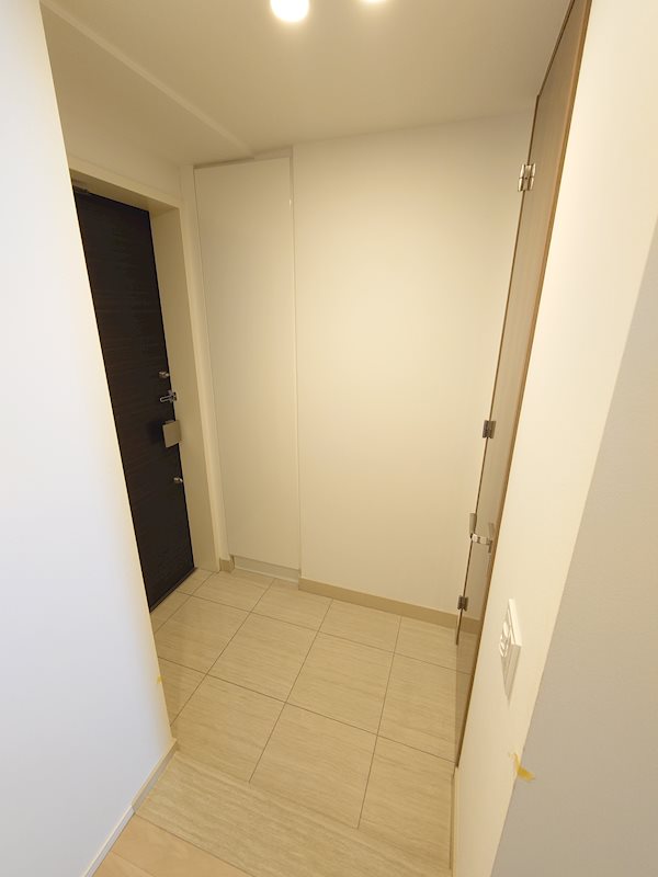 富久クロスコンフォートタワー 玄関