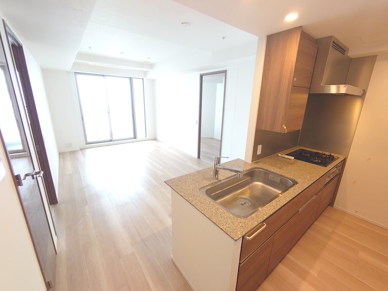 富久クロスコンフォートタワー リビング