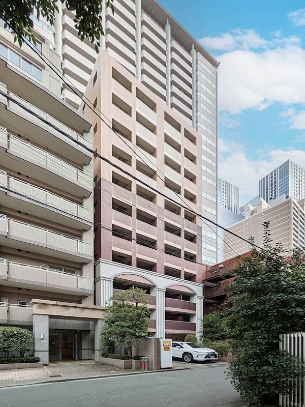 メインステージ赤坂Ⅱ 801号室 外観