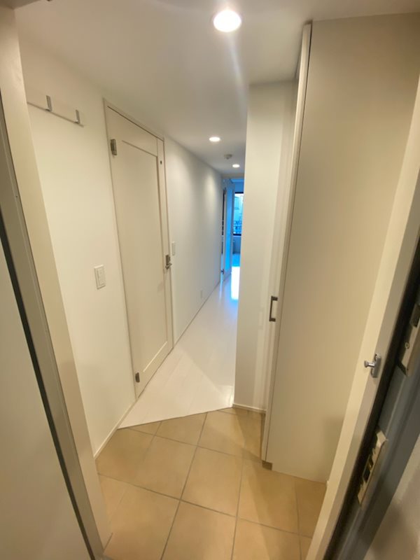 ハーモニーフラッツ中目黒 玄関