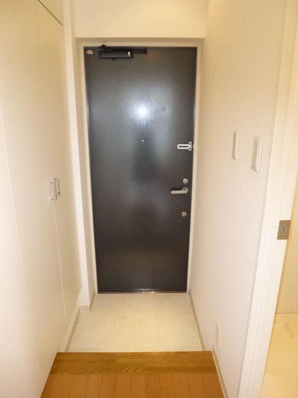 マリンベルコート 玄関