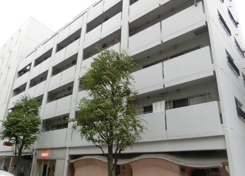 麻布十番レジデンス 605号室 外観