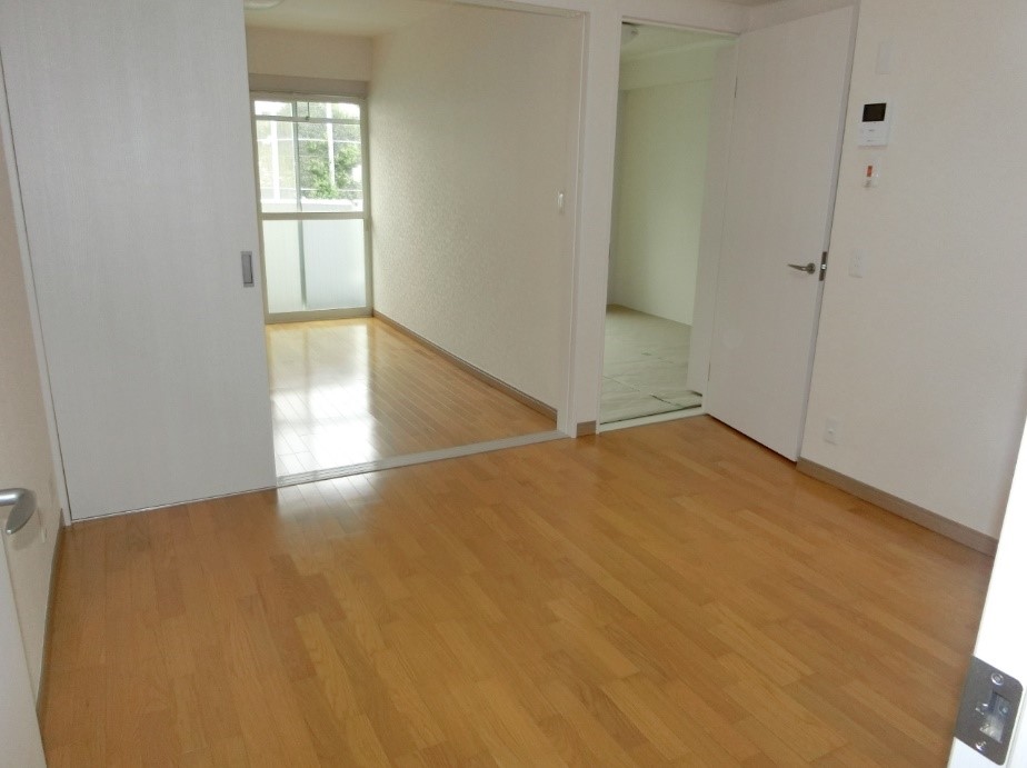 麻布十番レジデンス リビング