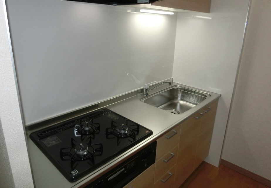 麻布十番レジデンス キッチン