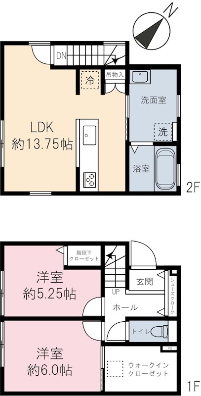 大原1丁目戸建 間取り