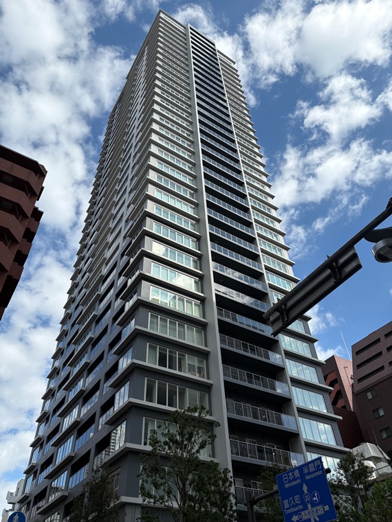 クラッシィタワー新宿御苑 902号室 外観