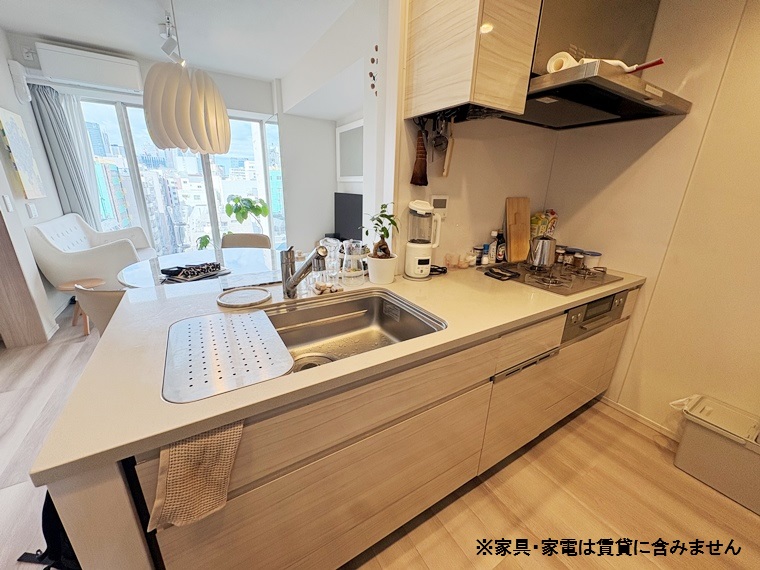 クラッシィタワー新宿御苑 リビング