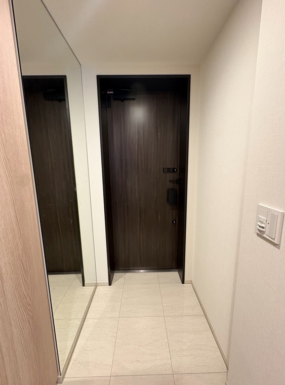 クラッシィタワー新宿御苑 ベランダ