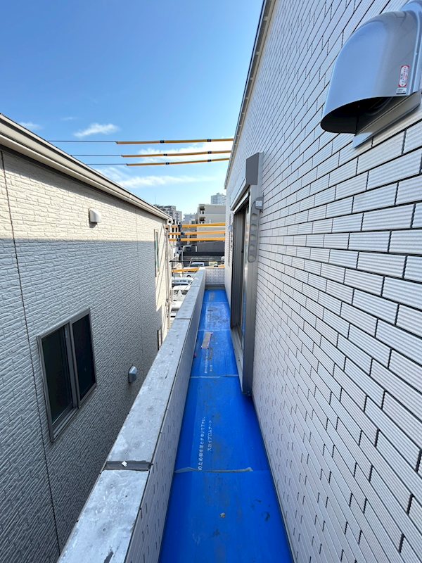 Laguna　Seca (ラグナセカ） ベランダ