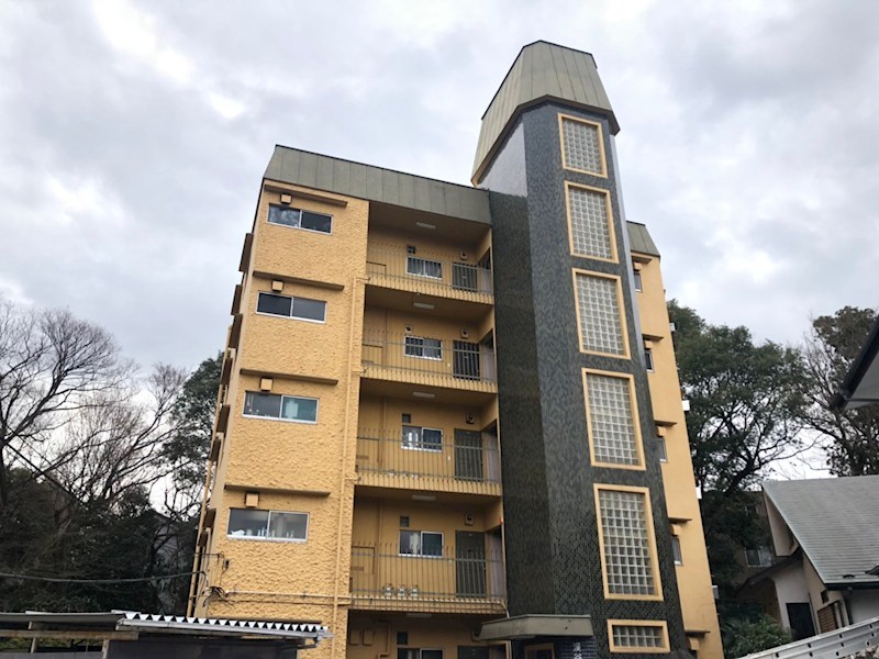 渓谷マンション 502号室 外観