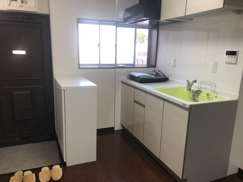 渓谷マンション 玄関