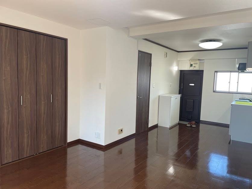 渓谷マンション リビング