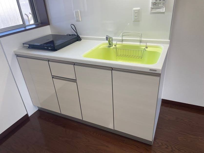 渓谷マンション キッチン