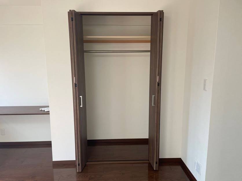 渓谷マンション ベランダ