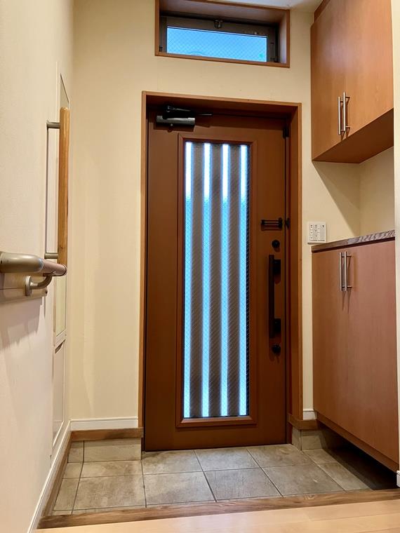 恵比寿戸建 ベランダ