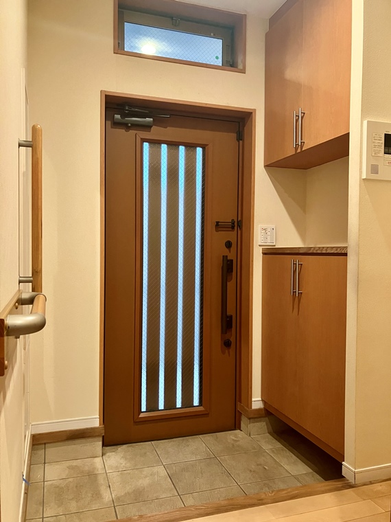 恵比寿戸建 ベランダ