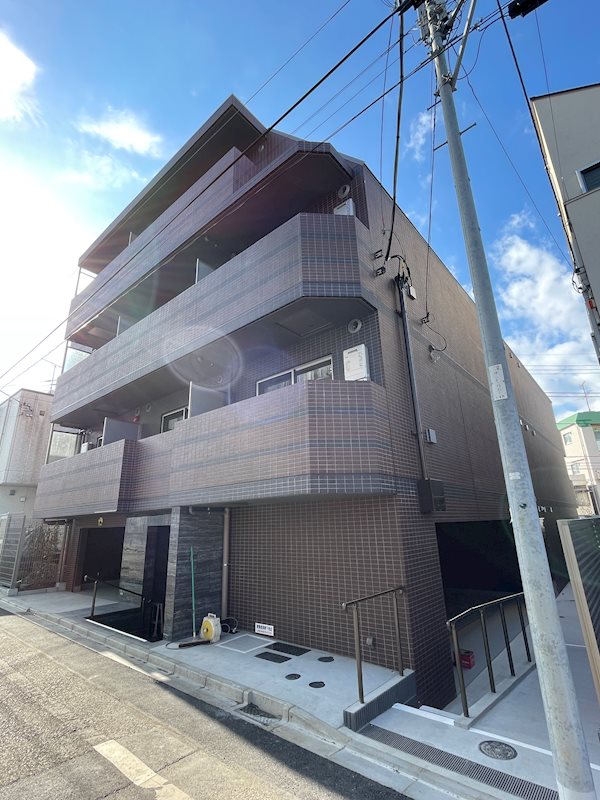 ディアレイシャス等々力 301号室 外観