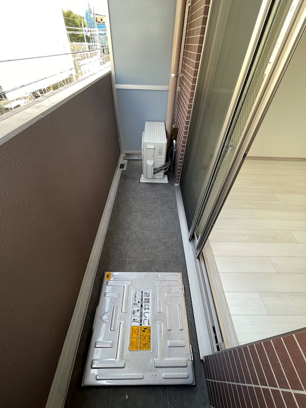 ディアレイシャス等々力 ベランダ