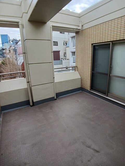 ホーメイ　ビルディング ベランダ