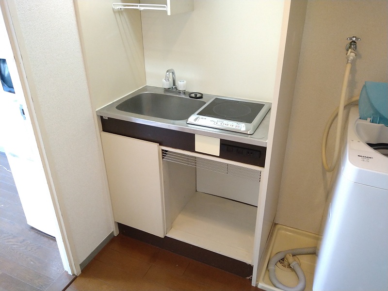 レオパレスＲＸコスモＭ キッチン