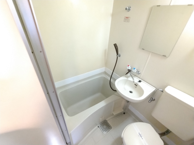 レオパレスＲＸコスモＭ 風呂画像