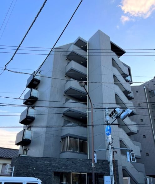 ベルペトラ 502号室 外観