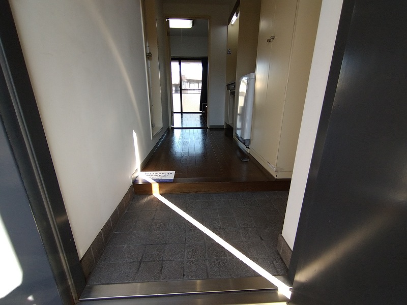 レオパレスＲＸコスモＭ 玄関