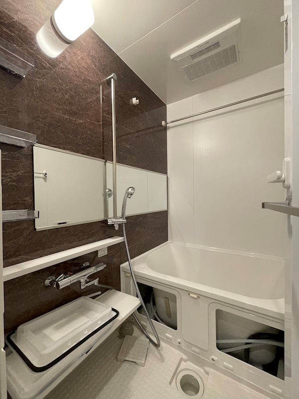 フェリシータ戸山 風呂画像