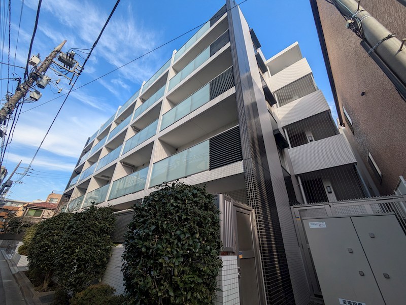 ダイナシティ高円寺Ⅱ 407号室 外観