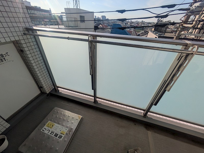 ダイナシティ高円寺Ⅱ ベランダ