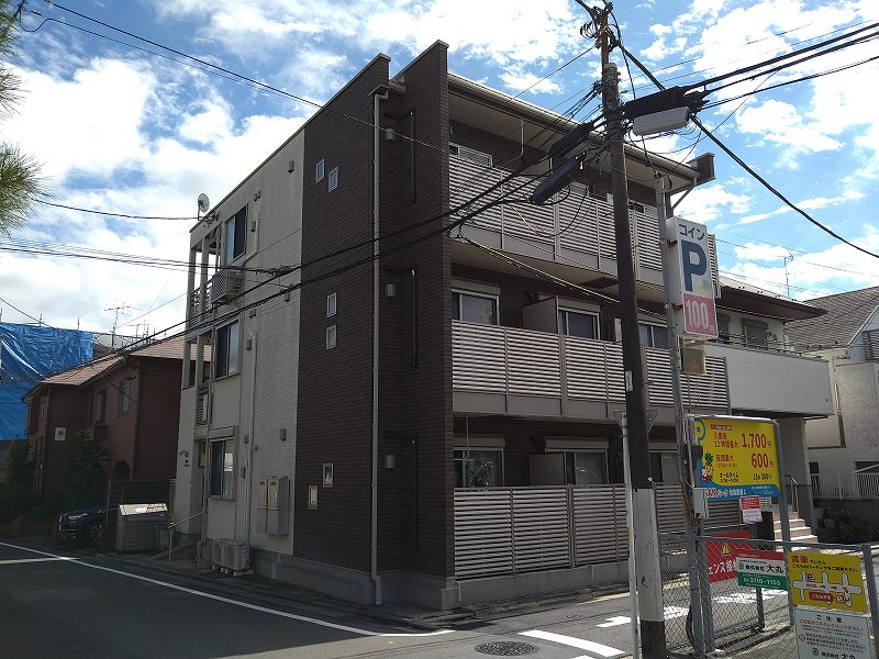 クレイノカーサ学芸大学 202号室 外観