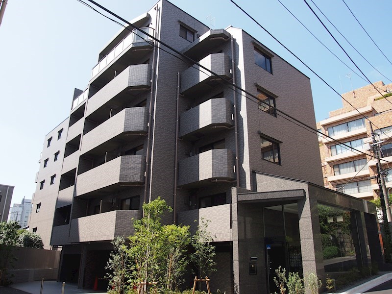 ルーブル泉岳寺前 408号室 外観