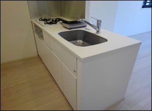 ZOOM新宿南Second キッチン