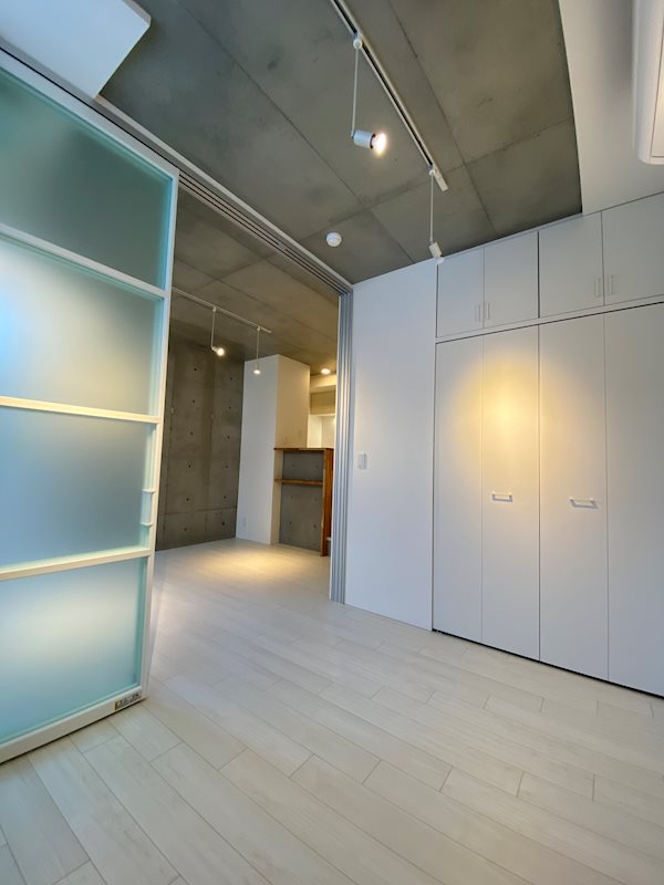 PASEO渋谷幡ヶ谷 ベッドルーム