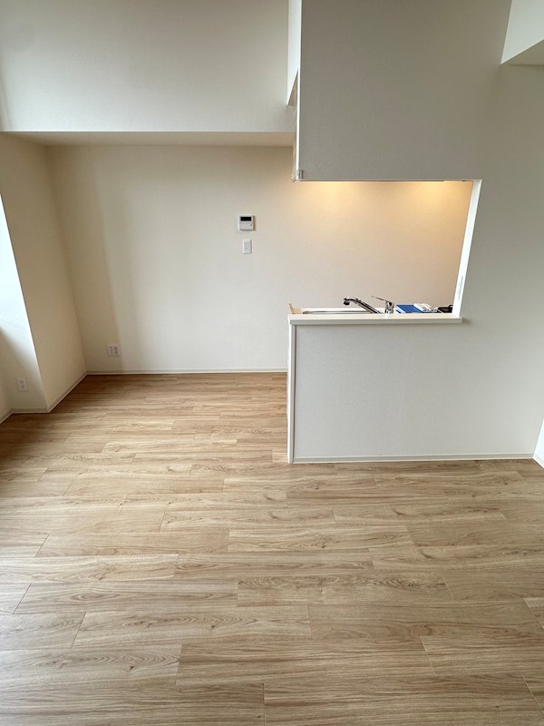 プライマル品川大井町 リビング